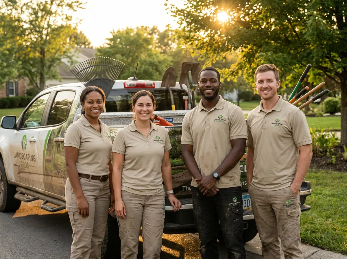 Landscaping company in Box Springs, GA